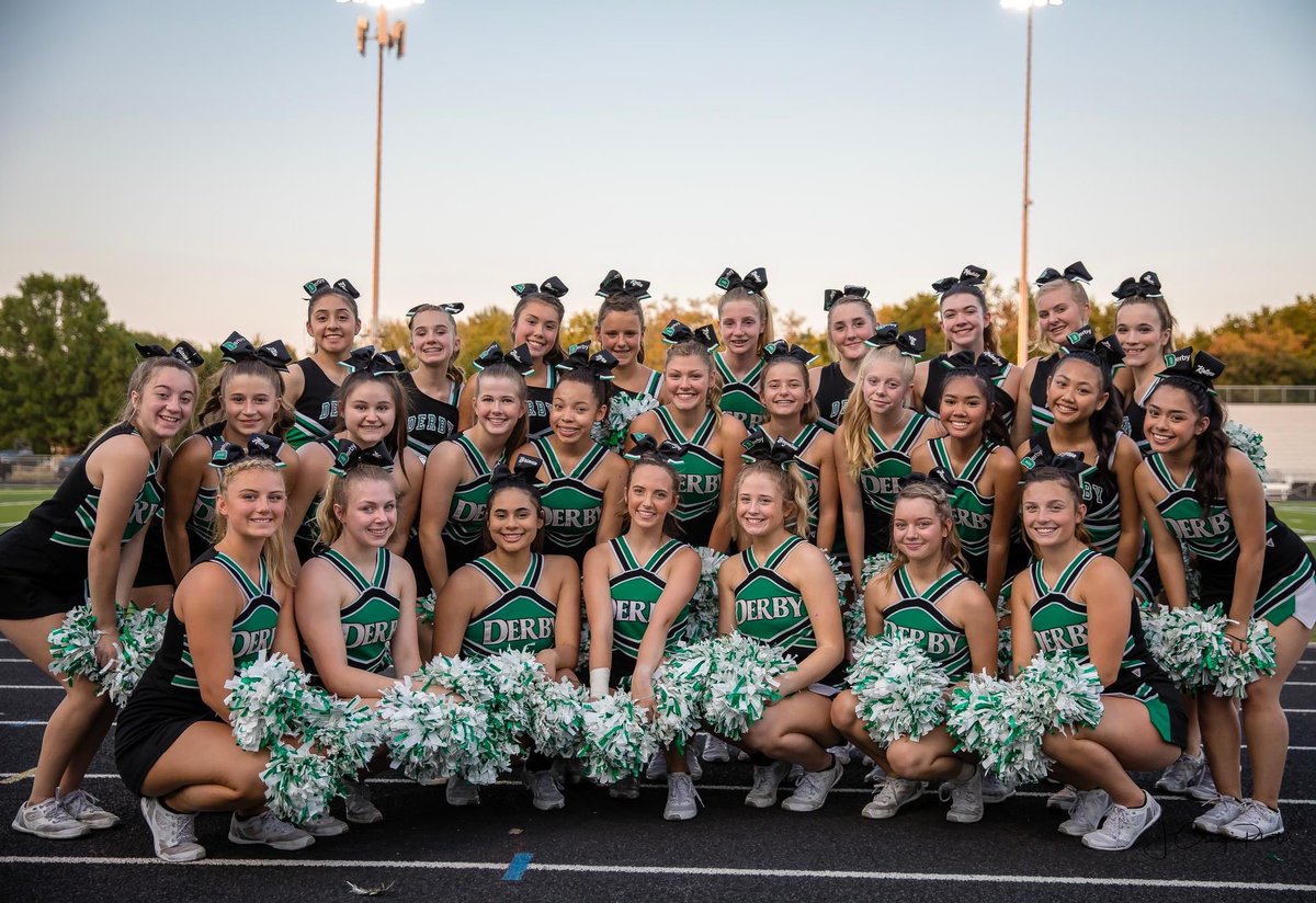 It’s Game Day!  We can’t wait to cheer for you <a href="/DerbyPanther/">Derby Panther</a>!  Beat Manhattan!