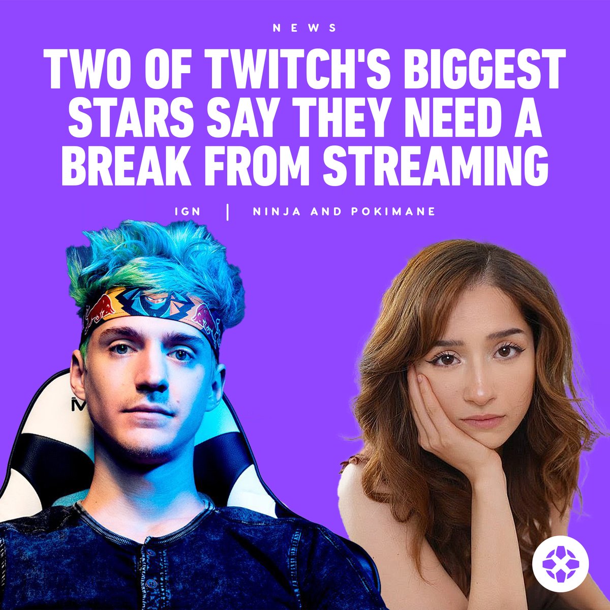 Ninja, currently the most popular Twitch streamer in the world with 18.