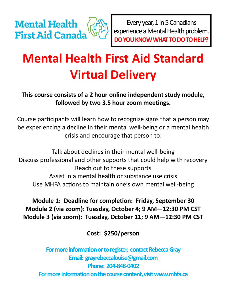 Give me a shout if you'd like more info or would like to register!