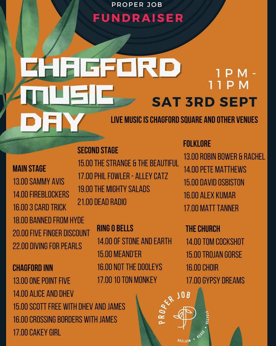 2pm in The Ring of Bells for us this Saturday!

#gig #musicday #chagford #devon #dartmoor #orginalsongs #orginalmusic #songwriters #newsongs #newmusic #music #accordion #voice #orginal