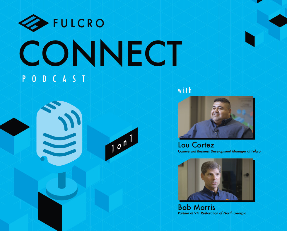 Fulcroinsurance's tweet photo. #FBF Lou Cortez speaks with Bob Morris, Partner at #911Restoration of North Georgia, about the company’s relationship with Fulcro &amp; the importance of an insurance partner you can trust. #FulcroConnect1on1

🎥 Watch: https://t.co/QcAX7Ze9Az https://t.co/8QEo3MJG6h