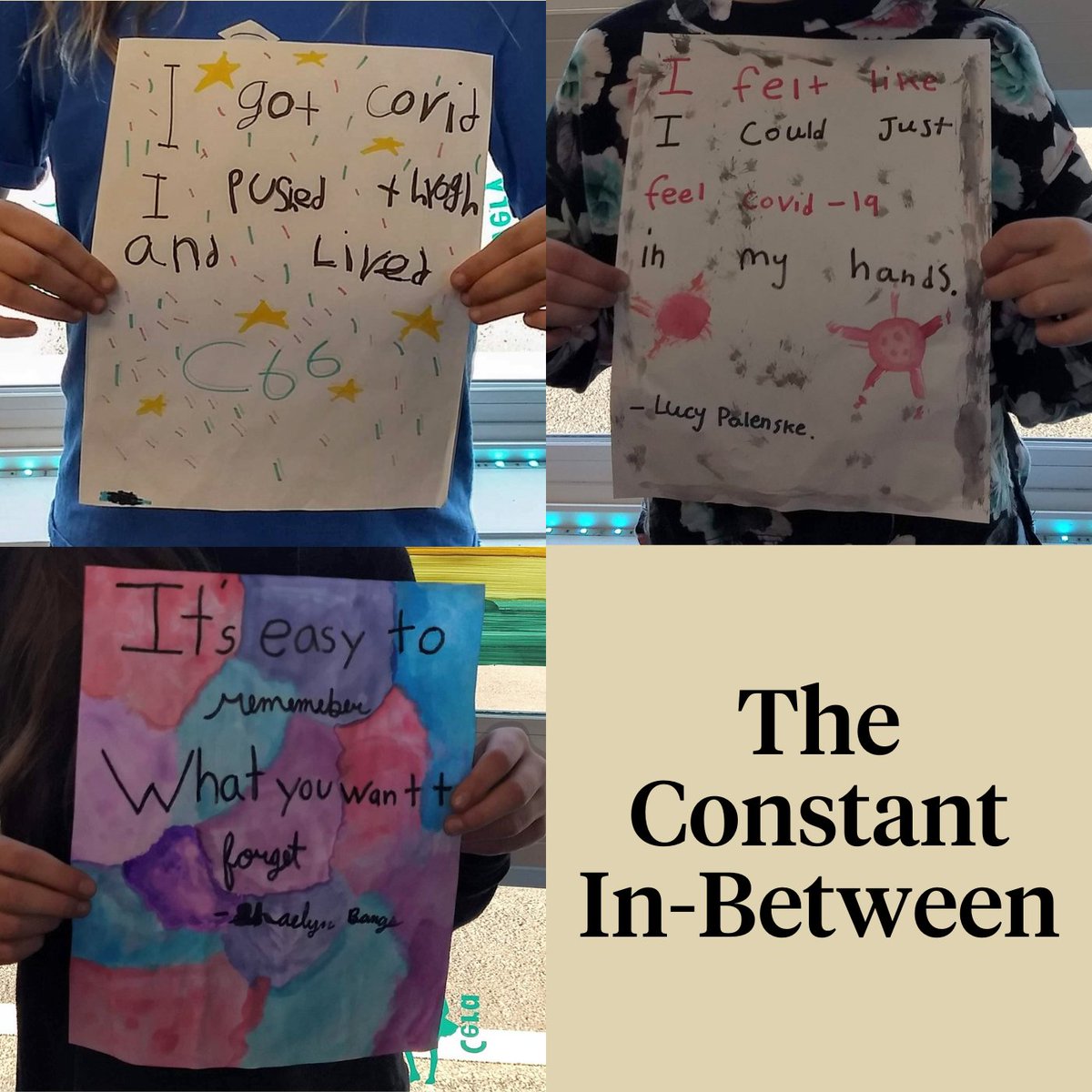 orhumanities's tweet photo. What do kids in Oregon think and feel about the COVID-19 pandemic, a few years in?

On this month's episode of #TheDetour, we're talking to #Oregon youth about their experiences navigating life during a pandemic. 

#youthvoices 
https://t.co/NgQT9Xyod5 https://t.co/qqaQg8atb6