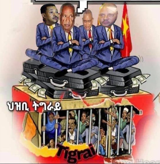Defending_Ethio's tweet photo. የትግራይ ህዝብ ሆይ ! በመከራ ላይ መከራ ጨመሩልህ እንጂ የሕወሓት አመራሮች  ምን በጁህ ?! የነፃነት ጥሪ መጥቶልሀል! አዳምጥ! ልጆችህን አትርፍ !ጊዜው አሁን ነው! ሰላሜን ስጥኝ በል! 1@NeaminZeleke @danielkibret @NatnaelMekonne7 @iyoba4u
#TPLFisTheCause https://t.co/PfM8fgNrtg