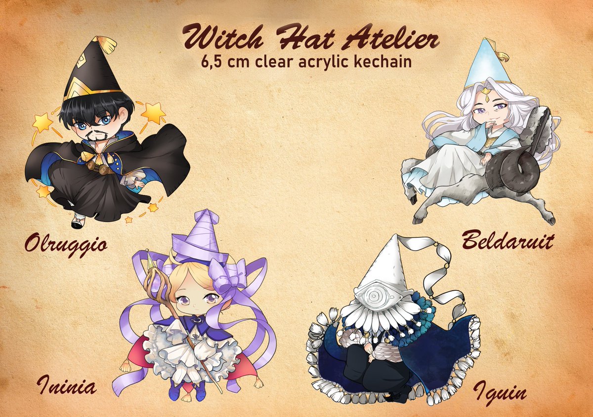 sextant0yulij's tweet photo. 🌟New preorders open in my Etsy store
🌟https://t.co/zgM6IGlGj2
 
🌟add + 20 diferent set models 

🌟 keychains and stands the first batch of preorders finish to 28 of september- 

🌟RT ❤️very appreciated 

#pokemon #FFXIV #Δ帽子 #Genshinlmpact #witchhatatelier https://t.co/NqXB9MA0lD
