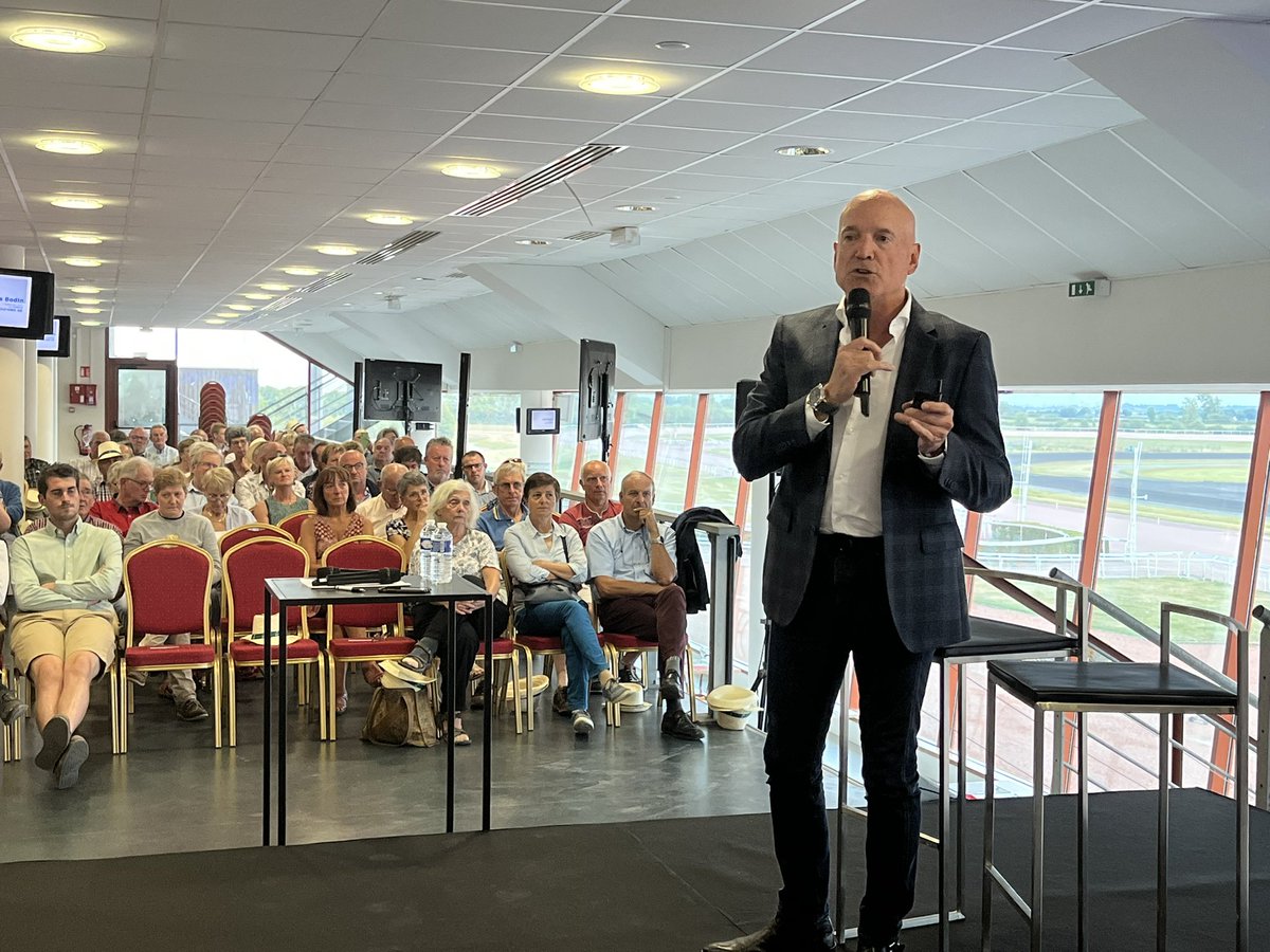 Laurent Poupart tweet media