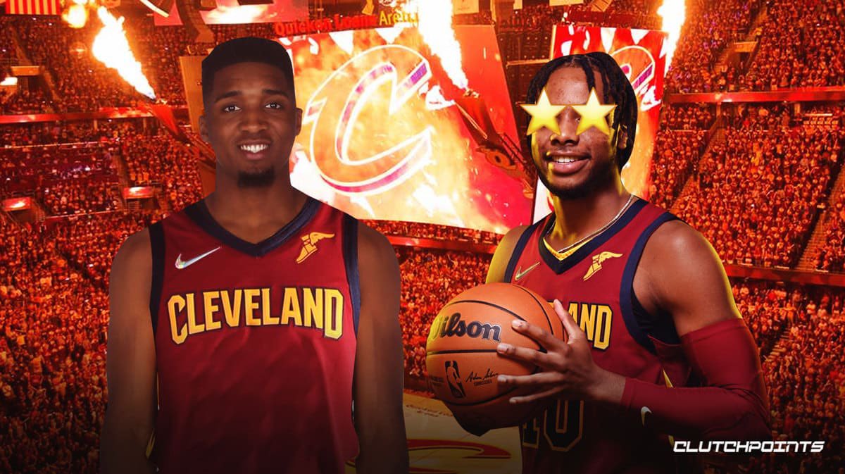 MediaAndOne's tweet photo. Avec l’arrivée de Donovan Mitchell à Cleveland, où voyez vous finir les Cavs cette année ? 🔥🕷
￼ https://t.co/R1RxOqgz5y