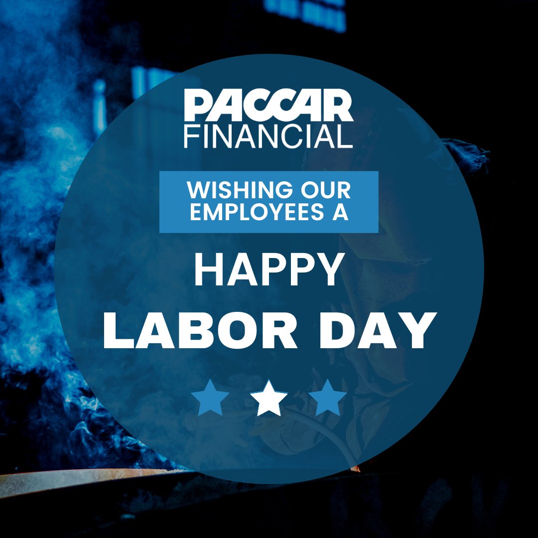 This Labor Day weekend we’d like to thank our fantastic employees! Your hard work, unrelenting perseverance, and commitment to our customers helps us create the best financial products and services in our industry. We wish you a very happy and safe holiday weekend!