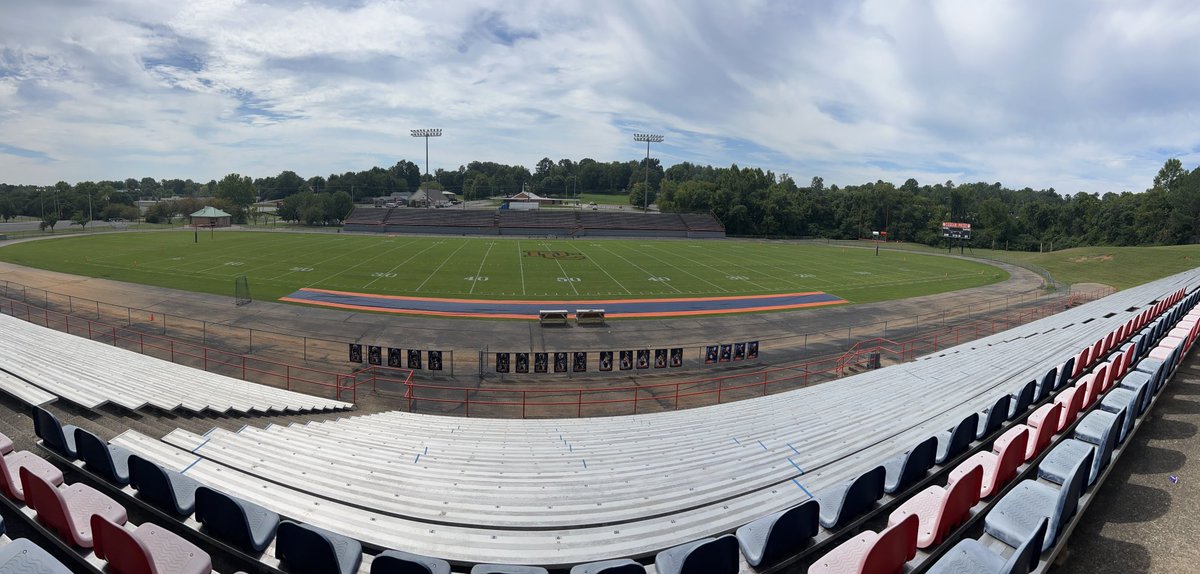 Nothing like a freshly painted field!
It’s GAME DAY!  Let’s rock the stadium tonight!  Kickoff at 7:00
#BeTheWildCard