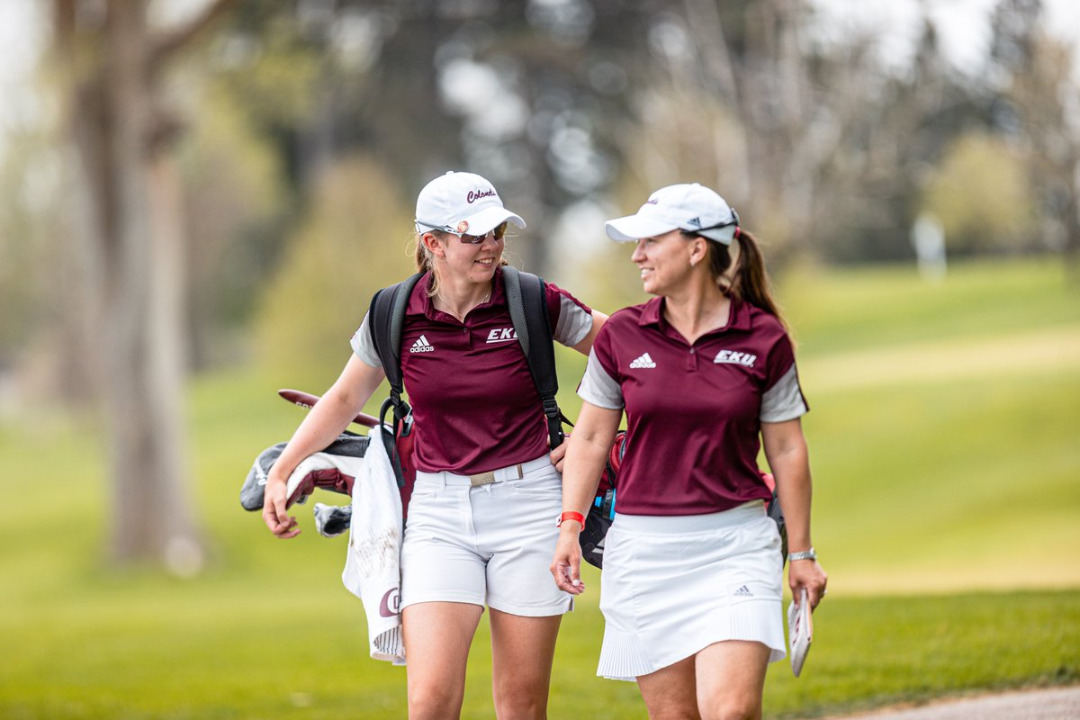 EKUWGolf's tweet photo. That maroon tho 😮‍💨😮‍💨😮‍💨

#GoBigE | #CollegeColorsDay https://t.co/miLWVWC45X