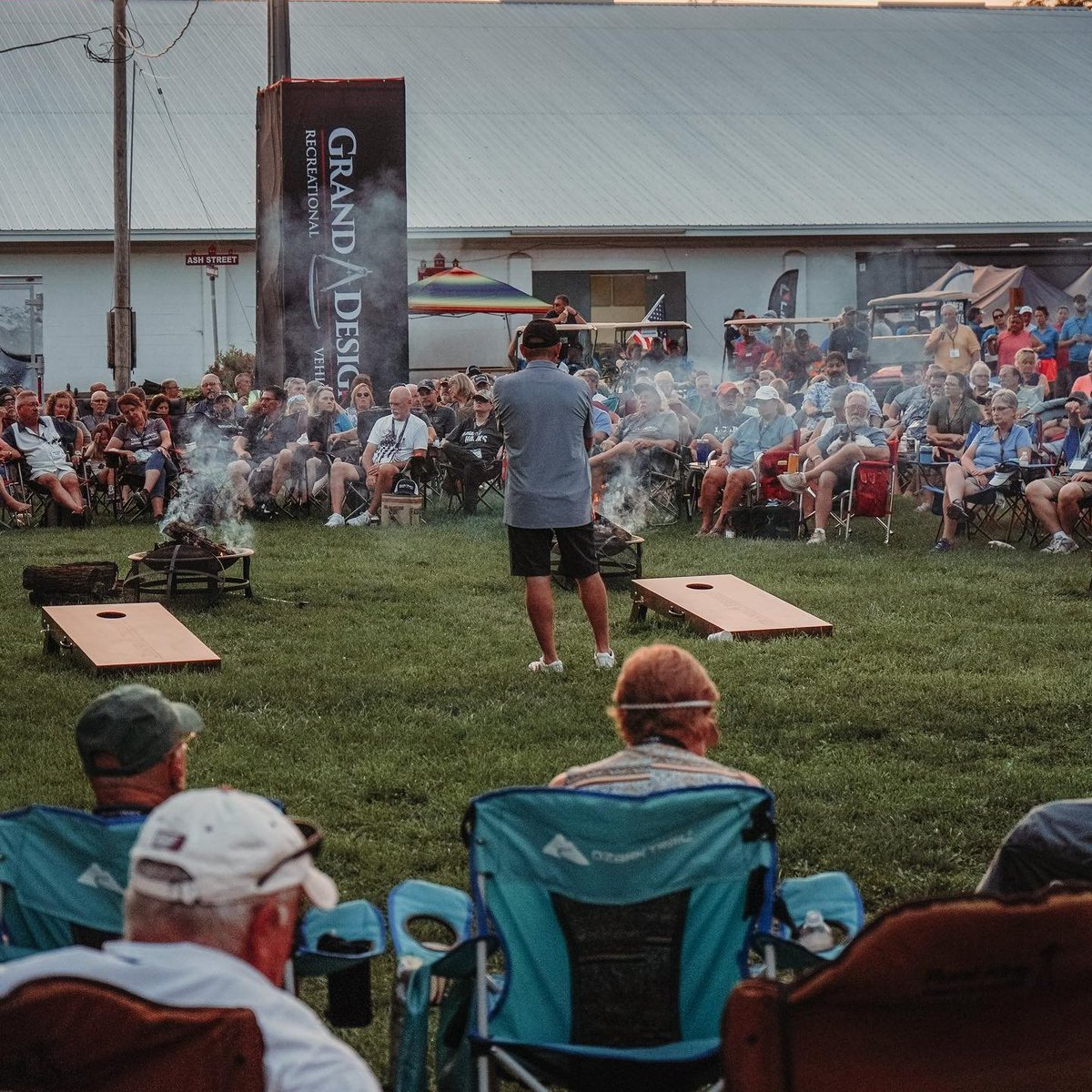 This year’s <a href="/granddesignrv/">Grand Design RV</a> National Rally was truly one for the books! Hundreds of owners joined us in Elkhart, IN for 4 days of meet &amp; greets, excursions, + educational experiences. We’ll see you next year! 🚐💨 #GrandDesignNationalRally #BeGreatOutdoors
