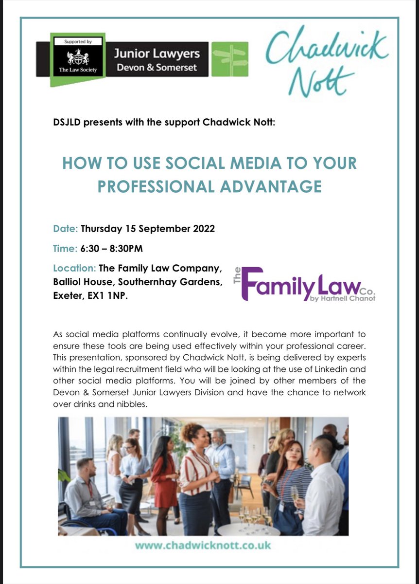 Devon & Somerset JLD tweet media