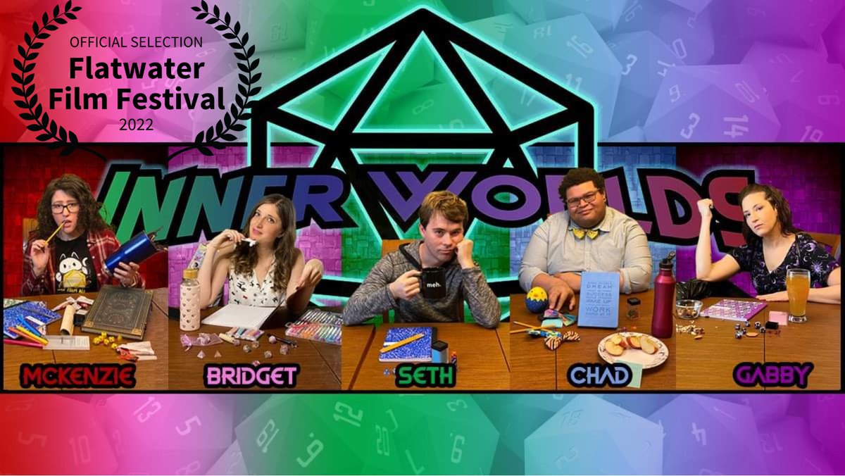 InnerWorldsShow's tweet photo. Hurray! Our first film festival viewing of season 1! Thank you so much to the @fwfilmfest We'll keep you all posted about times once the schedule is released! 
#innerworlds #flatwaterfilmfestival #indiefilm https://t.co/i8HyFaZlsJ