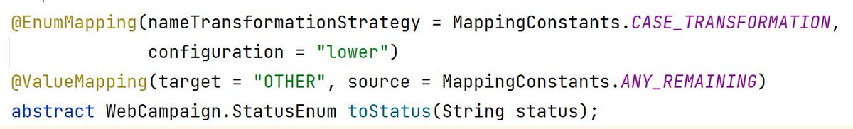 jkuipers's tweet image. Did I mention how much I like @GetMapStruct? Well, I *really* like MapStruct 😍