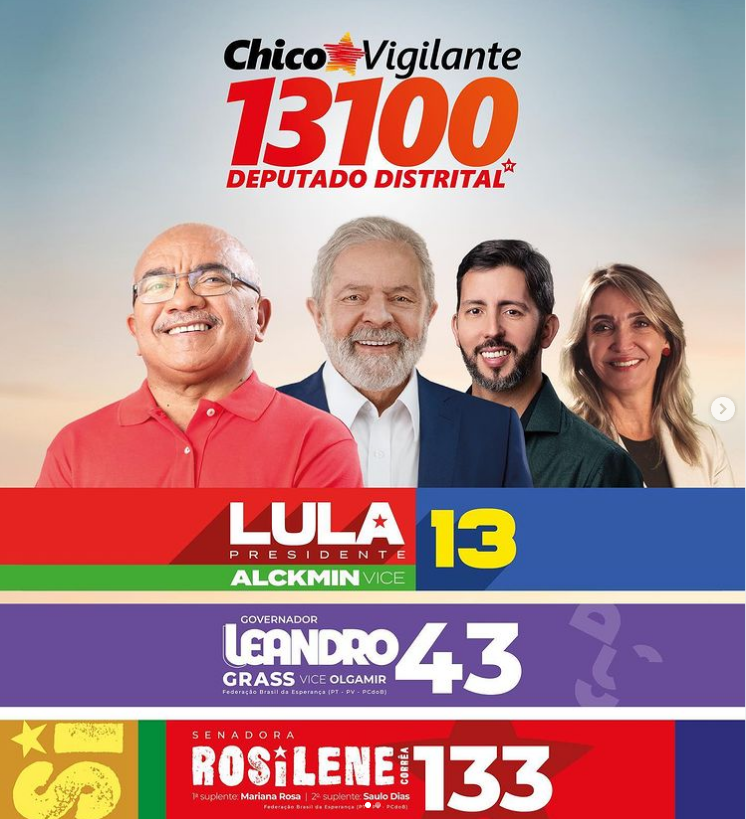 Chico_vigilante's tweet photo. Time de Lula no DF https://t.co/yfmQ7tYh3z