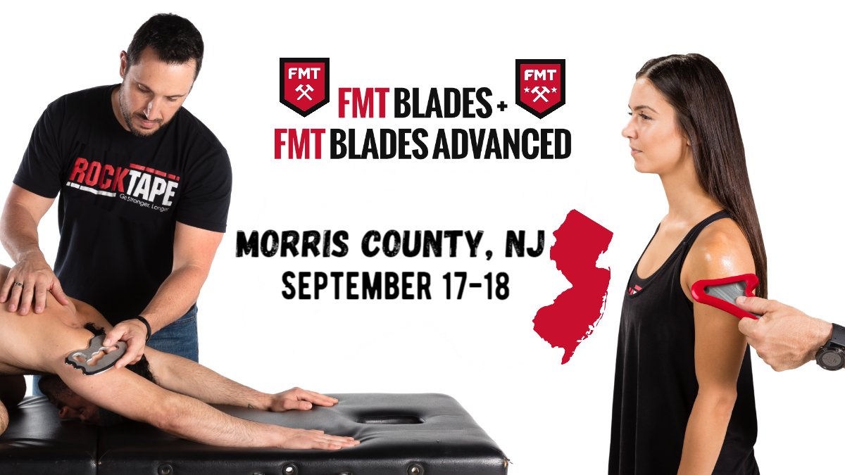 ☎ Last Call to RSVP! Earn 6-12 CEUs for #IASTM in #NorthJersey! Hurry to reserve your spot: shop.rocktape.com/fmt-blades-bla… #MorrisCountyChiro #MorrisCountyPhysio #MorrisCountyMassage #JerseyChiro #JerseyPhysicalTherapy #SportsMassage #ManualTherapy #Orthopedics #Fitness #Trainer