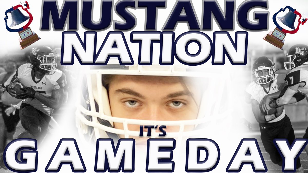 LCHS_Mustangs's tweet photo. It’s almost GAMETIME!!! Let’s Goooooooo!!! 
#BlueStampede #RunAsOne #RaiseTheStandards #BringHomeTheBell @THELamarCHS @lamarallsports https://t.co/oU6fJ9MQC9