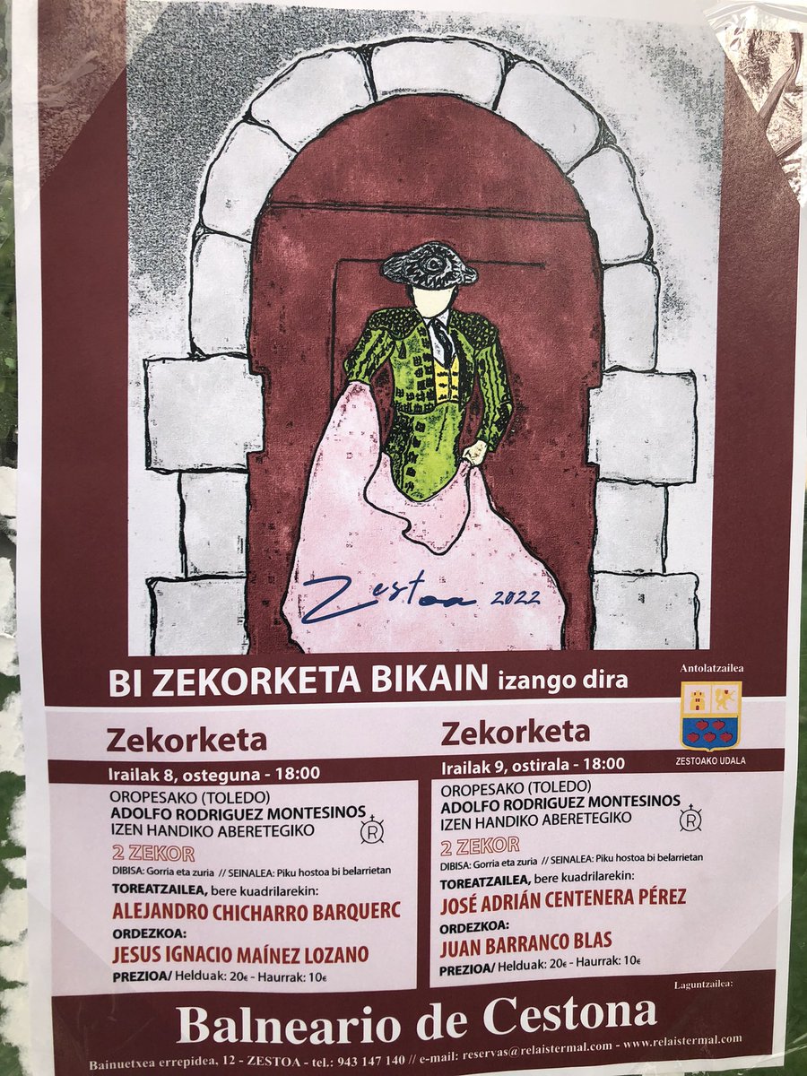 Javier Salvador tweet media