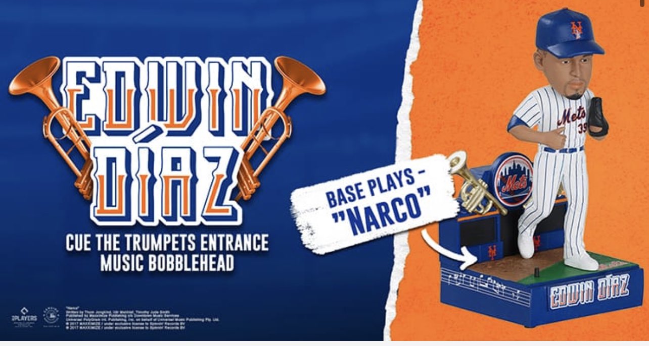 Darren Rovell on Twitter "The guys at FOCOusa have made an Edwin Diaz