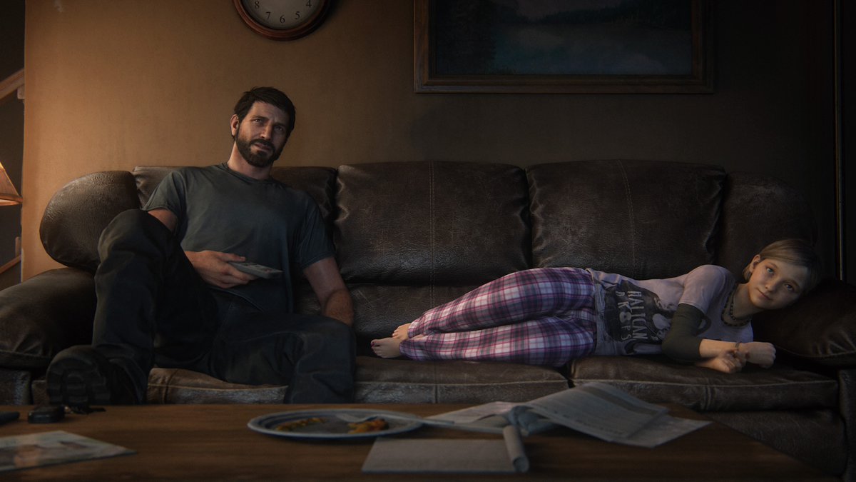 BJesion's tweet photo. <3  Here we go again #PS5Share, #TheLastofUsPartI https://t.co/0aM4S1Kl1y