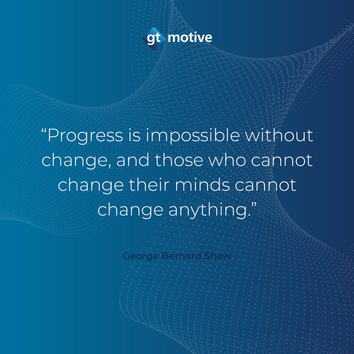 gtmotiveuk's tweet photo. We'll end the week with a quote… 

Our industry needs change in order to be better. Don't be scared of change, embrace it!

Just like many who have embraced our estimating platform, you too can benefit from innov...
#quote #change #innovation #automotive #estimatics #fridayquote https://t.co/btUdxh2rTl