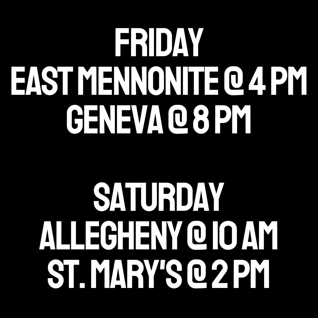 DefiCollegeVB's tweet photo. GAMEDAY 🏐🔥
📍Great Lakes Crossover 
⏰ 4pm &amp; 8pm on Friday, 10am &amp; 2pm on Saturday
#DefiVB #DCVB #DefianceCollege #JacketNation https://t.co/J1BOLX2SA6
