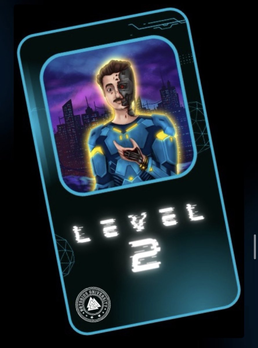 Another one⚡️5/15 
NFT mintat la 80 EGLD 

Mai sunt doar 10❗️Află aici ce primești la level 2 👇

notoriusnftuniversity.ro/offers/vsGY872…