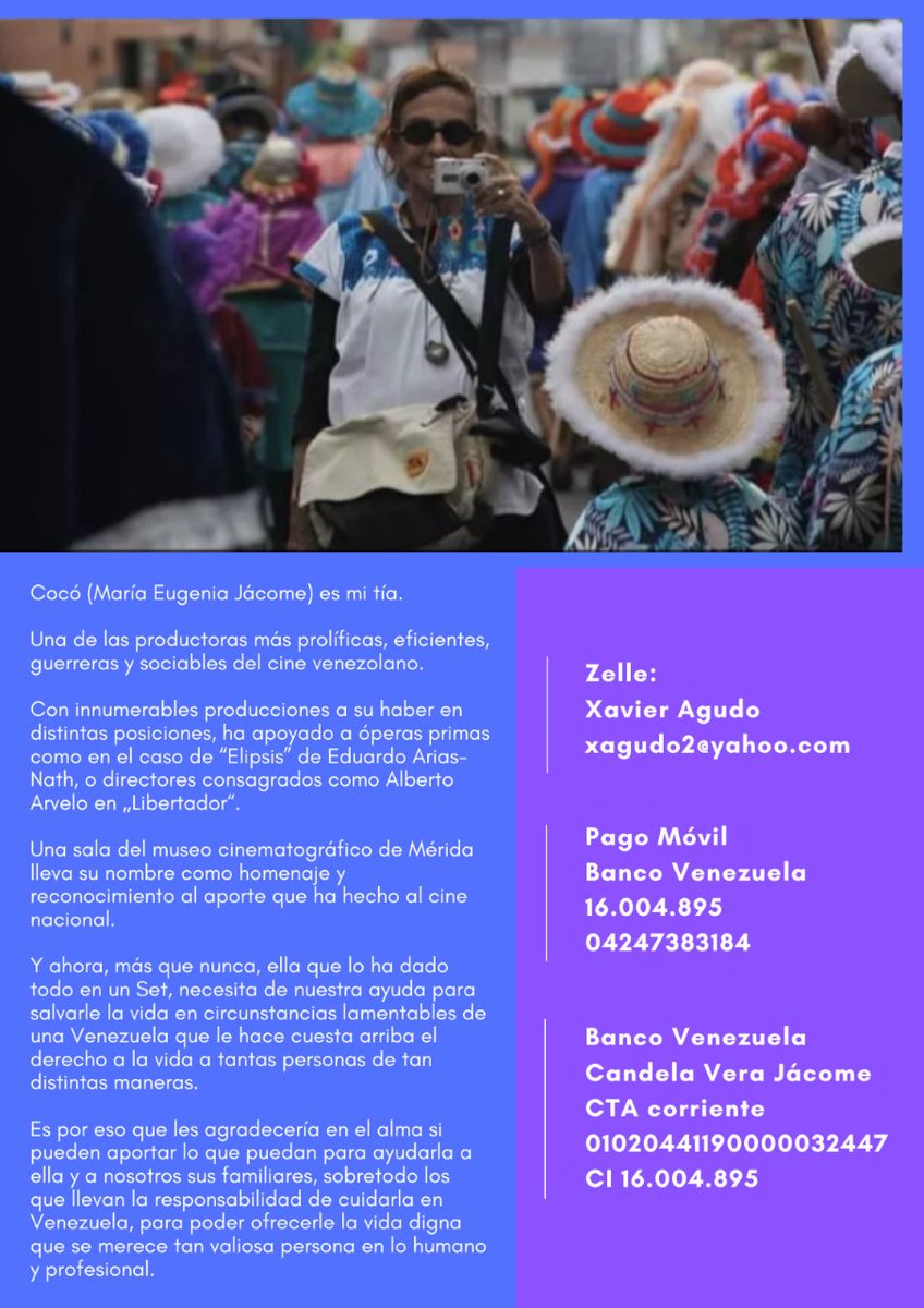 Foto de Maria Eugenia