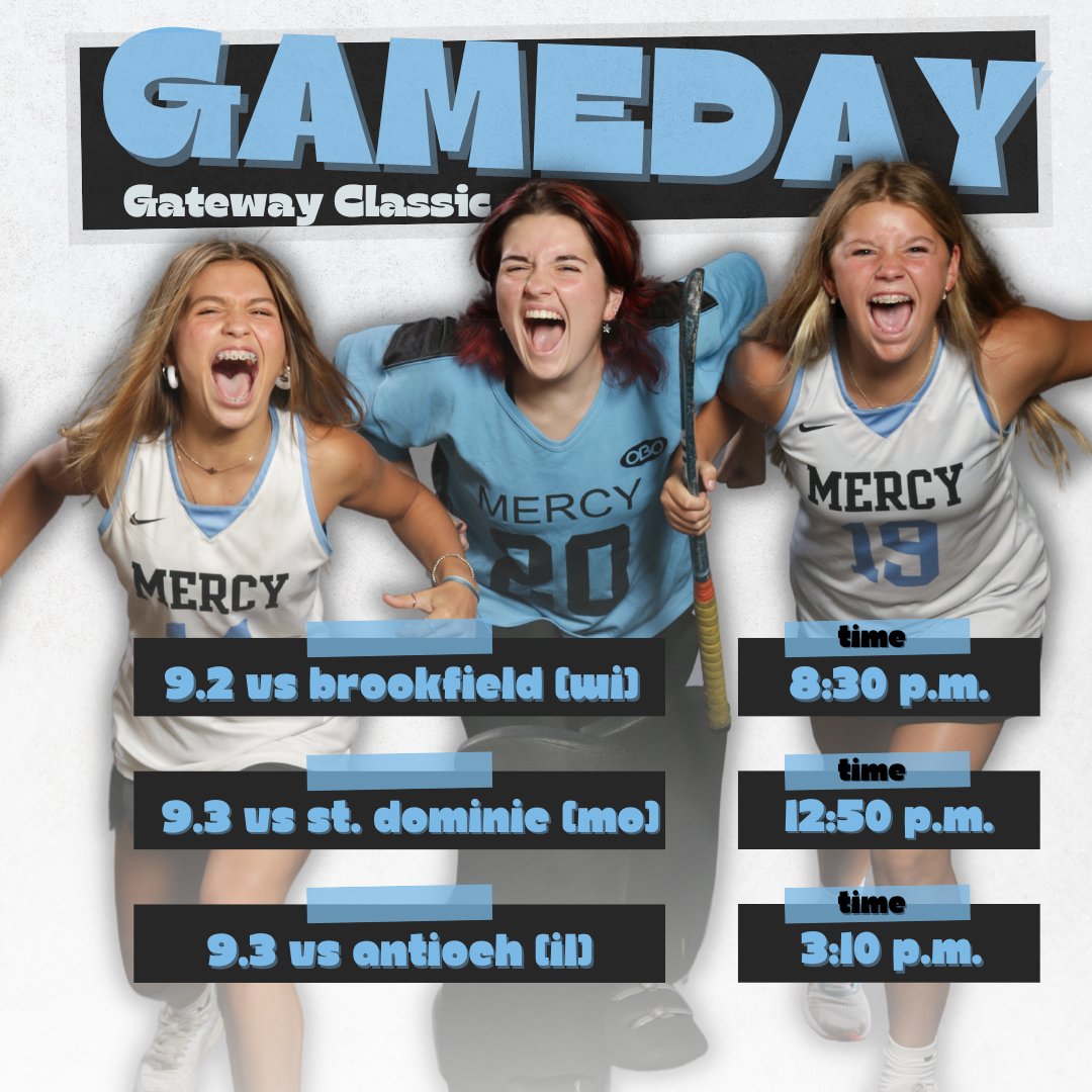 MercyJagsFH's tweet photo. Your hockey jags are headed west for the weekend! We are loading up to head to St. Louis for the Gateway Classic. 🚌🏑

#MPBTB
#GOJAGS https://t.co/2kCtJmuyhb