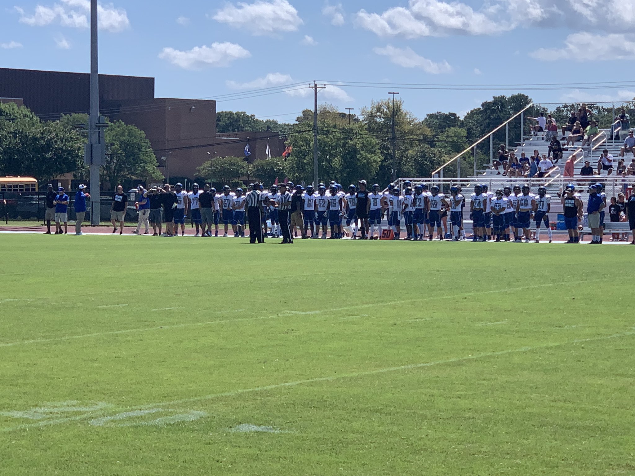 Alec Branch on Twitter "The 2022 Bayside Conference football season