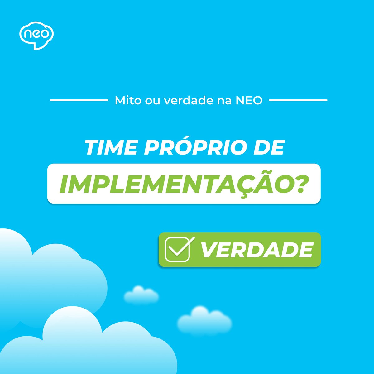 NeoAssistCom's tweet photo. Sim! Você sabia que a Neo possui um time próprio de implementação de todos os projetos?

Agende um horário e converse com um de nossos especialistas:
🔗 https://t.co/tZPN2K9Zxt https://t.co/VGcAEUcLZW