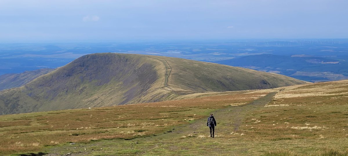 DrElaineMulcahy's tweet photo. Spectacular #Scotland first time exploring Dumfries and Galloway. A huge expanse of loveliness with views out to Northern Ireland and Isle of Man from #TheMerrick https://t.co/Nj3quW8AMo