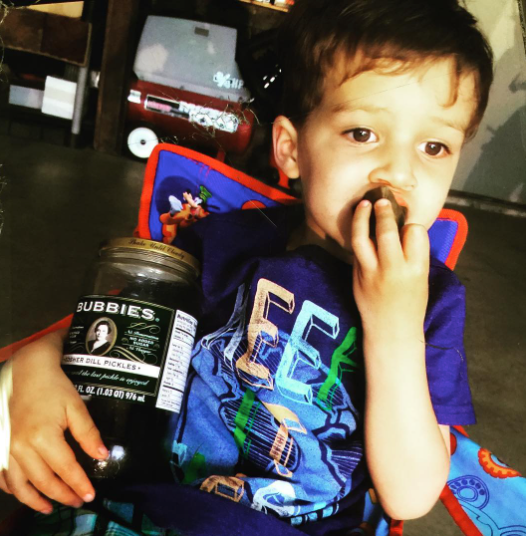 bubbiespickles's tweet image. Want to keep those babies happy and quiet? I say giving them their very own jar of my Kosher Dill Pickles is a pretty good start. 

#repost @downtoeart_in