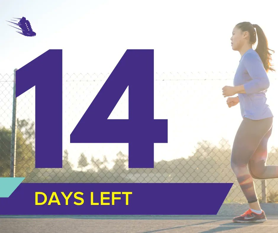 JogYourMemory5K's tweet photo. T-MINUS 14 DAYS: Have you registered for this year's Jog Your Memory? Registration is still open for both the 5K run and 1.5M. https://t.co/7WSz4ijjnV https://t.co/W8xDOWeAh6