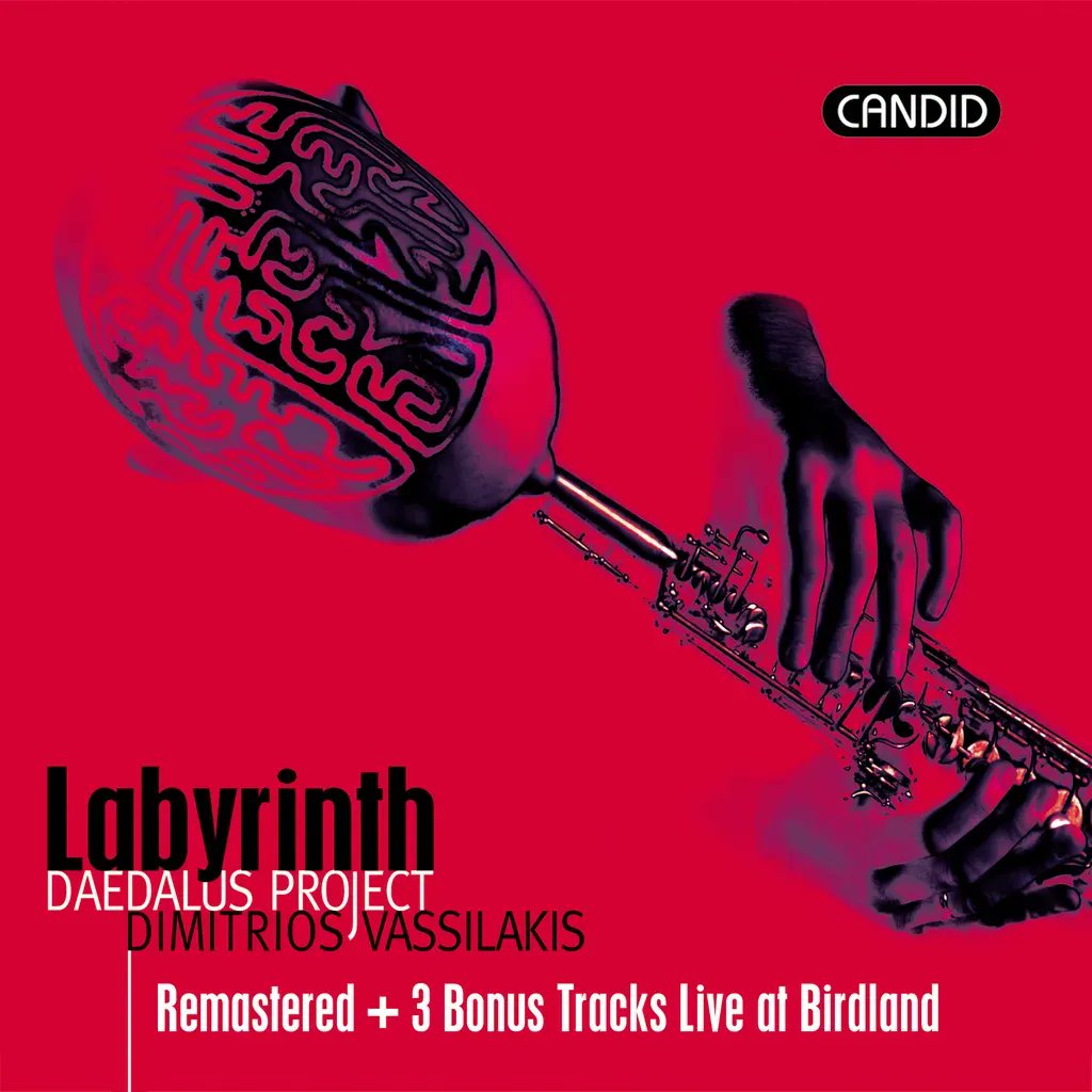 Candidrecords's tweet photo. Award-winning Greek saxophonist, and composer, @Dimi_Trees presents a re-mastered digital release of Labyrinth-Daedalus Project to mark the 20th anniversary of the original release. It includes 3 bonus tracks recorded live at New York City’s legendary Birdland. Streaming now! https://t.co/fGqX9KV9g7