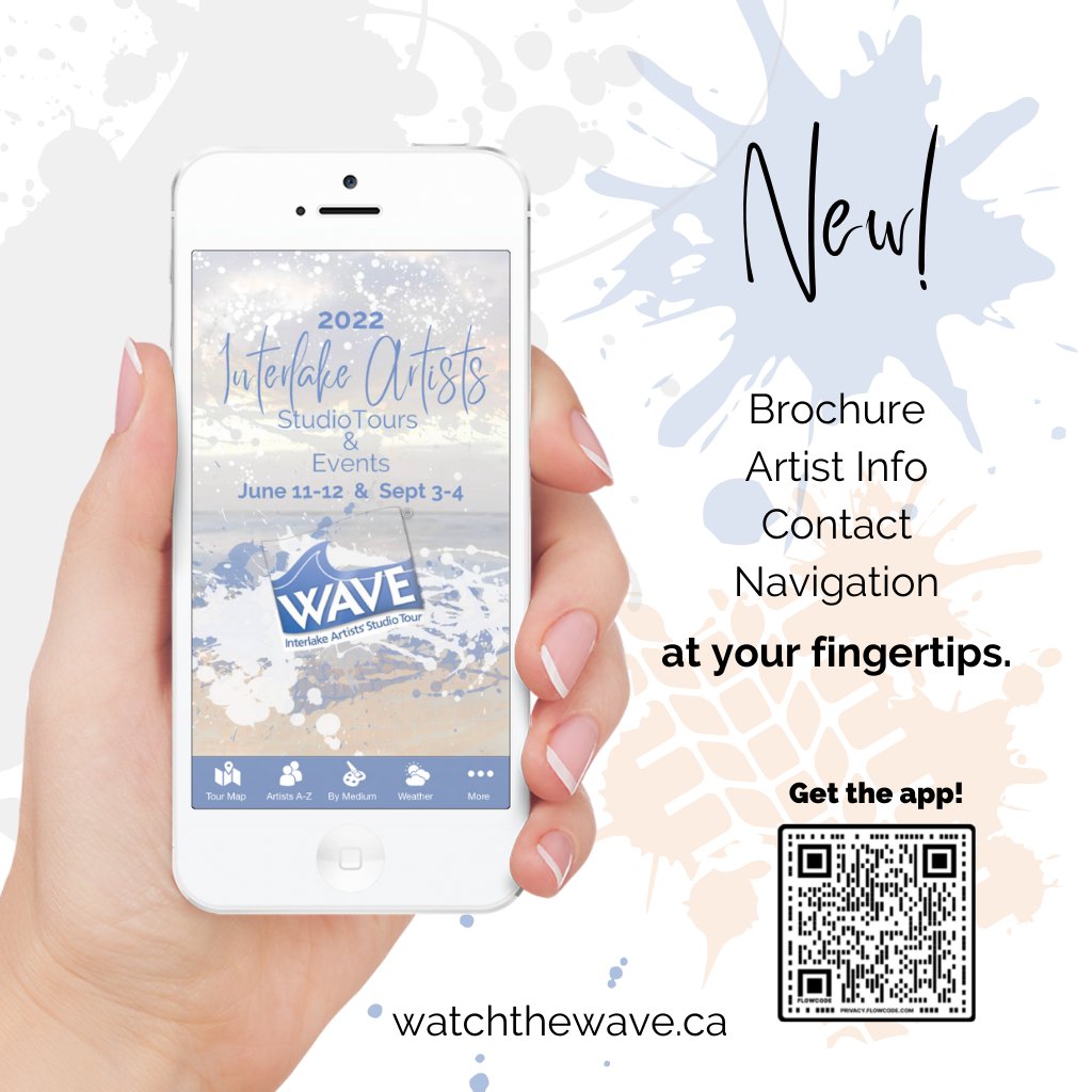The <a href="/WAVEArtistsTour/">WAVE Artists' Tour</a> is back this Saturday and Sunday!

Take a trip through the Interlake region and admire all the incredible work these artists have created. Visit bit.ly/3R7fqAN for more info, or download The WAVE App today!