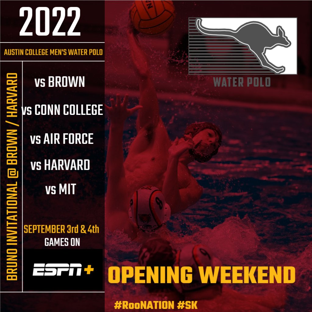 Austin College ’Roos Water Polo tweet media