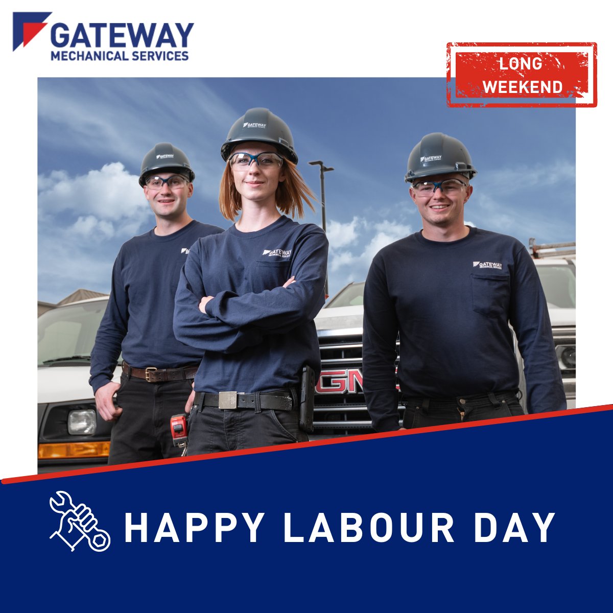 We are lucky to have outstanding, super dedicated team members in each of our 21 locations across #WesternCanada, so we couldn't go by without wishing you all a happy and safe #LabourDay next Monday! Enjoy the long weekend! 

#hvac #refrigeration #ab #sk #bc #mb #workers