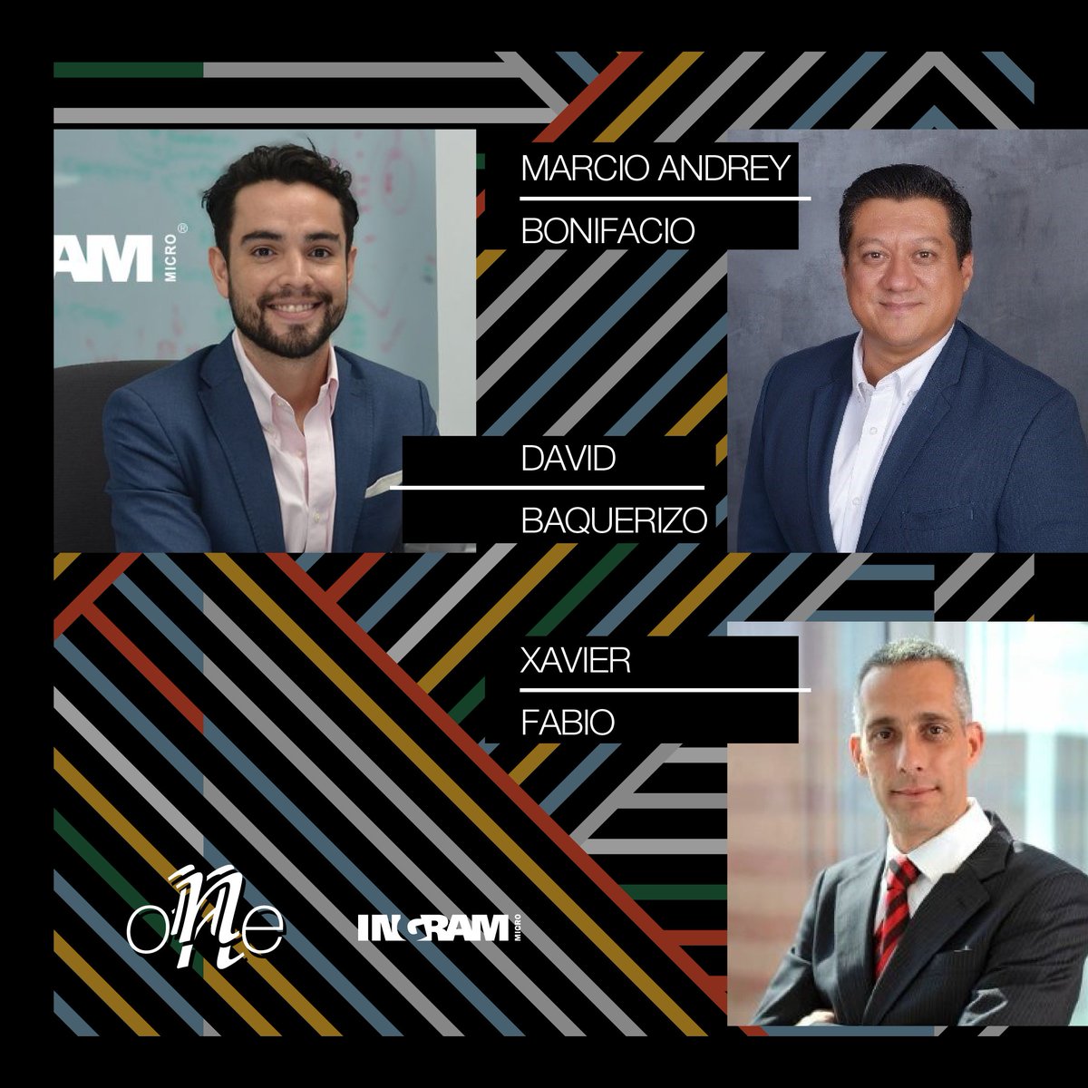 ¡La edición 2022 del ONE LATAM está llegando! 

Este año David Baquerizo, Marcio Andrey Bonifacio y Xavier Fabio harán una sesión acerca de los principios de Zero Trust. No te pierdas esta y muchas otras sesiones con nuestra comunidad de primera línea.

#IngramMicro #ONELATAM2022