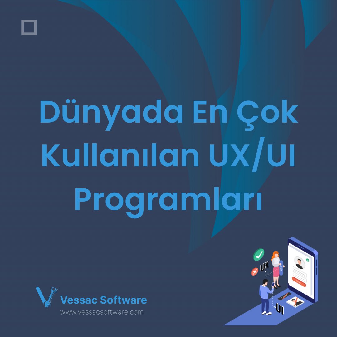 vessac_software's tweet photo. Bugün sizlere birçok sektörde işinize yarayabilecek ve tasarım dünyasında en çok tercih edilen UX ve UI Design programlarıyla geldik! 🥳

Eğer sizde gelişmiş prototipler ve modellemeler yaparak öne çıkmak istiyorsanız bu içerik tam da size göre! 🤩 https://t.co/NbCEbGWuIs