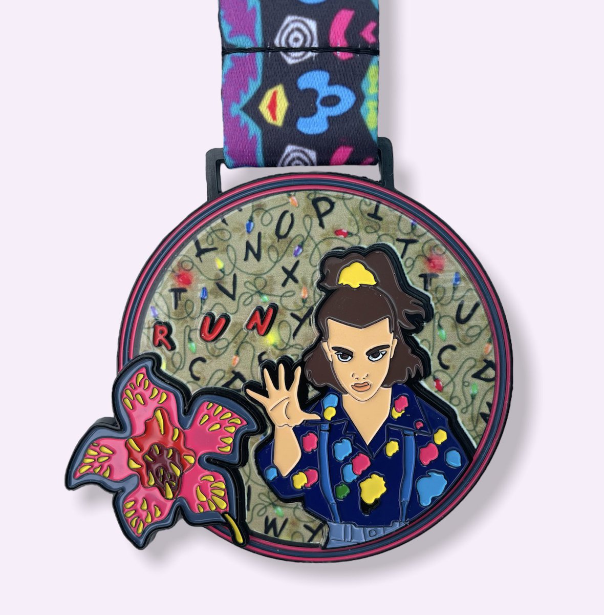 RunningSoloUK's tweet photo. Who else has become addicted to the cult classic, Stranger Things and can’t wait for season 5 to come out? 

Join our 11km challenge (see what we did there 🤭).

https://t.co/G0rqqmJRCg

#strangerthings #eleven #hawkins #strangerthingsvirtualrace #demogorgon https://t.co/9uXibqebyt