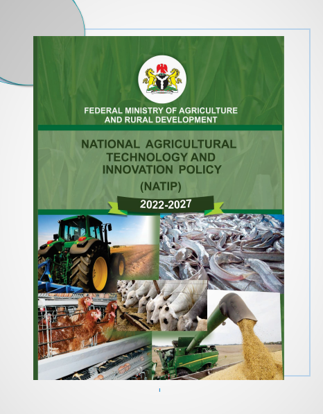 CNFA's tweet photo. #Nigeria's Federal Ministry of Agriculture &amp; Rural Development collaborated with @FeedtheFuture @FtF_AgInvest to develop &amp; launch the National Agricultural Technology &amp; Innovation Policy #NATIP, which promotes the use of #technology, #innovation &amp; #ClimateSmartAg. @USAIDNigeria https://t.co/7FXCyk1kAN
