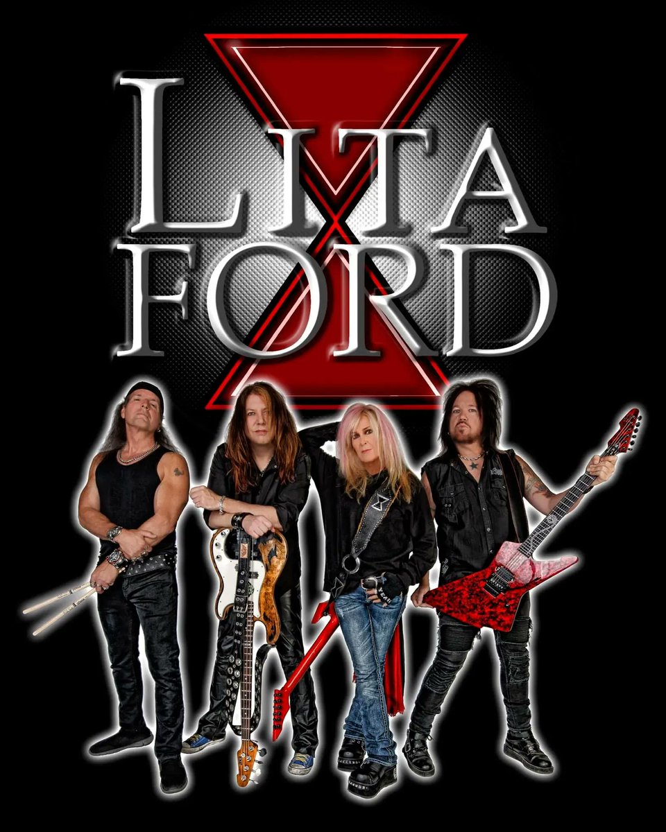 anderssonmarten's tweet photo. Tonight the @litaford band rolls into the Showroom at the @GoldenNuggetLV Come down to Fremont Street and rock with us! @bobbyrocklive @PatrickKennison 
#litaford #bobbyrock #patrickkennison #kissmedeadly #hungry #closemyeyesforever #backtothecave #cherrybomb #playinwithfire https://t.co/QFusIyxZ4G