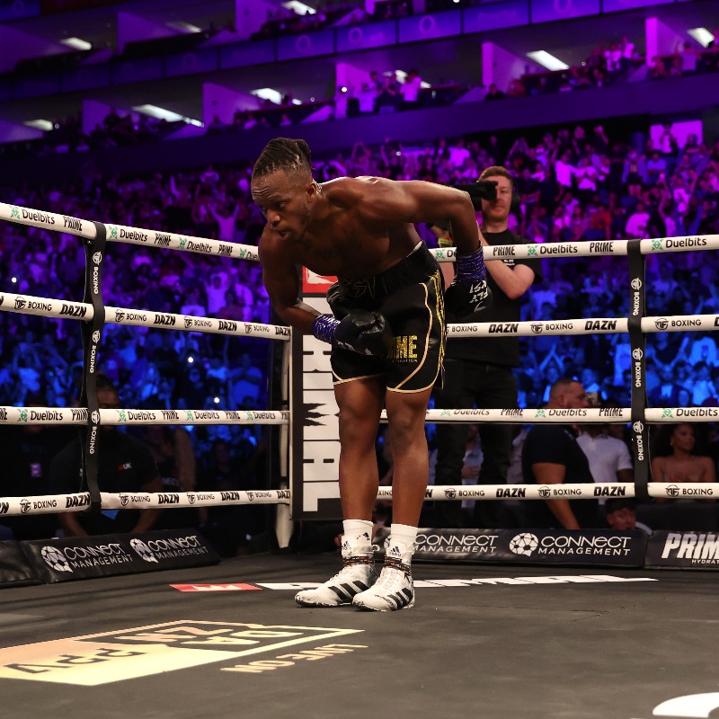 DAZNBoxing's tweet photo. MF &amp; DAZN: X SERIES 001 was a massive success 🙌

@KSI | @MisfitsBoxing