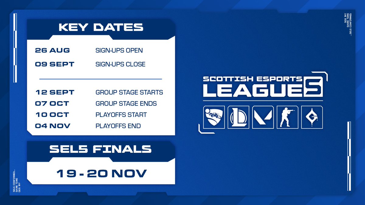 ErenaSports_'s tweet photo. 🚨Prize pool and location update!🚨

This year we're taking over the @dundee_angus Gardyne Campus, check out that theatre space!

To top it off, we have an £18,000  prize pool split across all games!

Sign ups still open for one more week, what are you waiting for? 🏴󠁧󠁢󠁳󠁣󠁴󠁿

#SEL5 https://t.co/1FOZWoSZLg