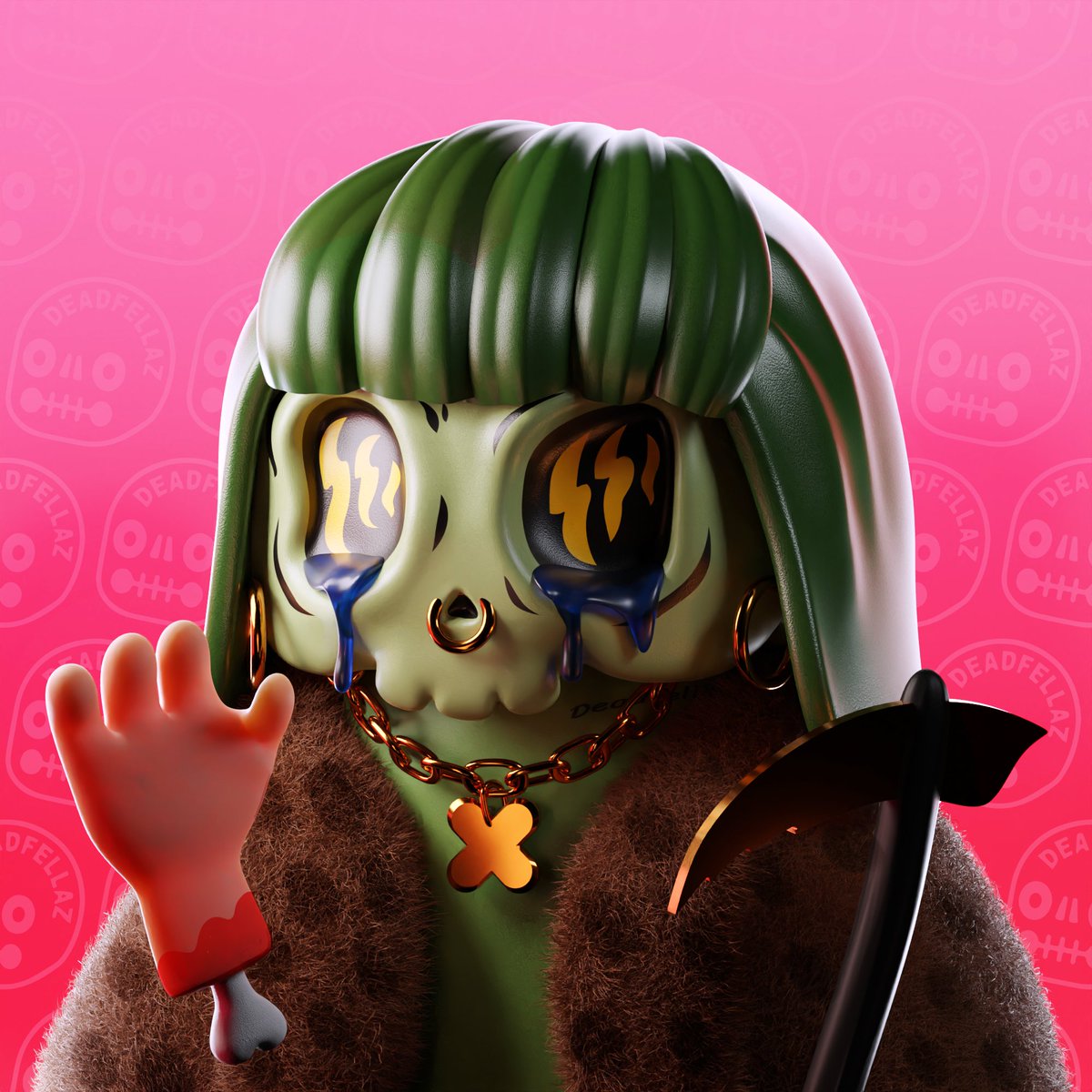SAKSIIIT (@saksiiit_art) on Twitter photo 💀ReaperUndead is here !! 💀
this is my submission for #drawtheundead22 contest based on <a href="/betty_nft/">BETTY</a>
thank you <a href="/Deadfellaz/">Deadfellaz</a> <a href="/ThankYouX/">ThankYouX</a> <a href="/grelysian/">Gossamer Rozen 🐯 NYC</a> for really good contest 🔥🔥🔥
#drawtheundead22 #Deadfellaz
#gm #nftart #NFTCommunity 💀ReaperUndead is here !! 💀
this is my submission for #drawtheundead22 contest based on <a href="/betty_nft/">BETTY</a>
thank you <a href="/Deadfellaz/">Deadfellaz</a> <a href="/ThankYouX/">ThankYouX</a> <a href="/grelysian/">Gossamer Rozen 🐯 NYC</a> for really good contest 🔥🔥🔥
#drawtheundead22 #Deadfellaz
#gm #nftart #NFTCommunity