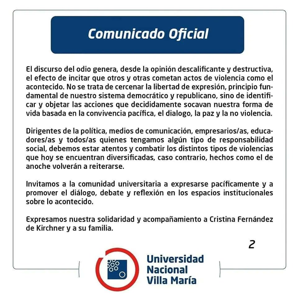 Secretaría Académica UNVM tweet media