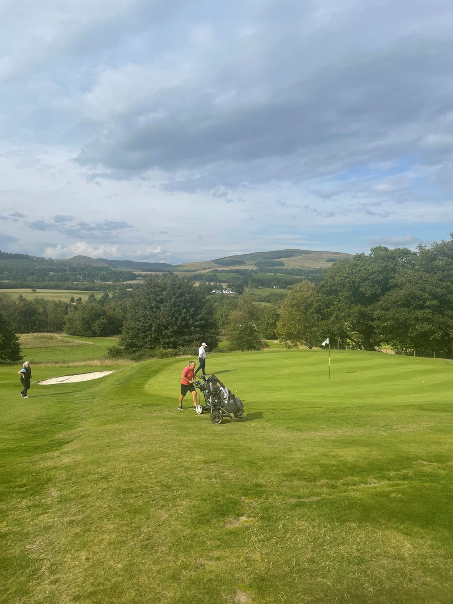 muckhartgolf's tweet photo. Today we have hosted our Partner's Golf Day to thank the local businesses who support us. The day included a 9 hole mixed competition and a meal in the clubhouse with prizegiving. 
Information on our Partners can be found on our website at https://t.co/BuTgEkvSQ6 #partners https://t.co/wk2uBakAK3