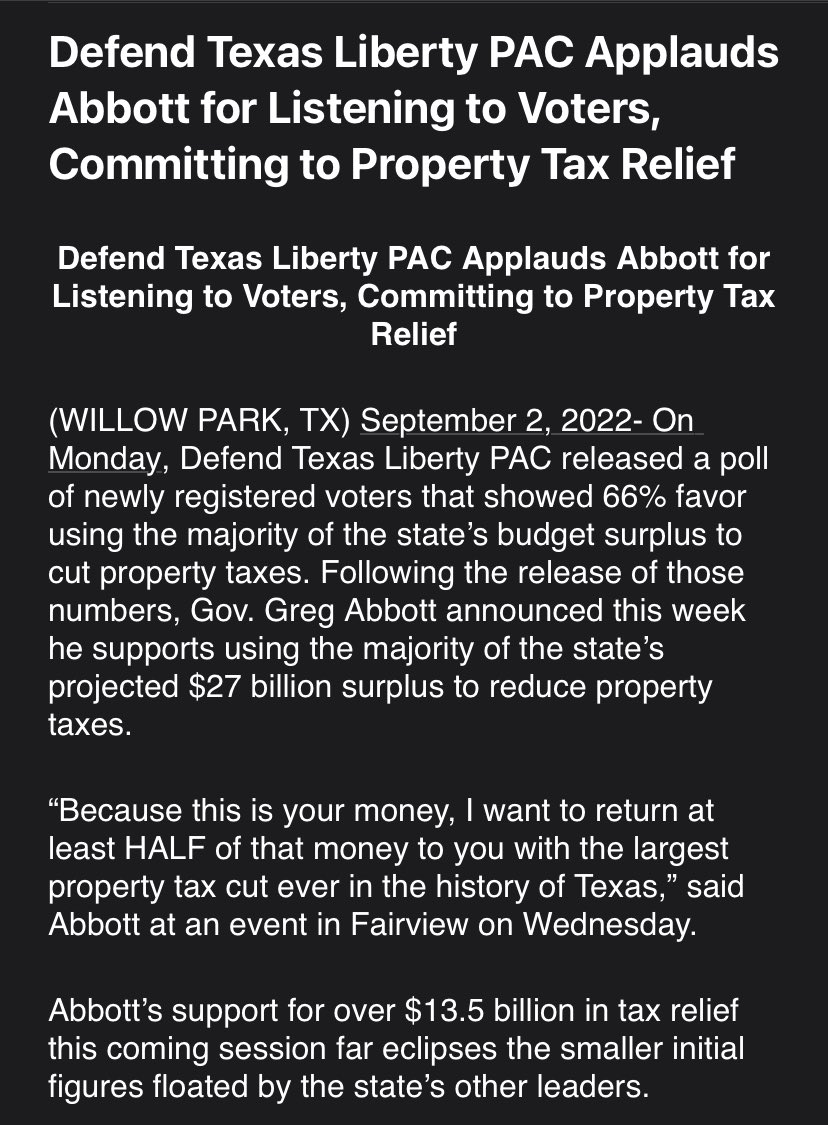 The Texan on Twitter "RT bradj_TX A rare statement of applause for