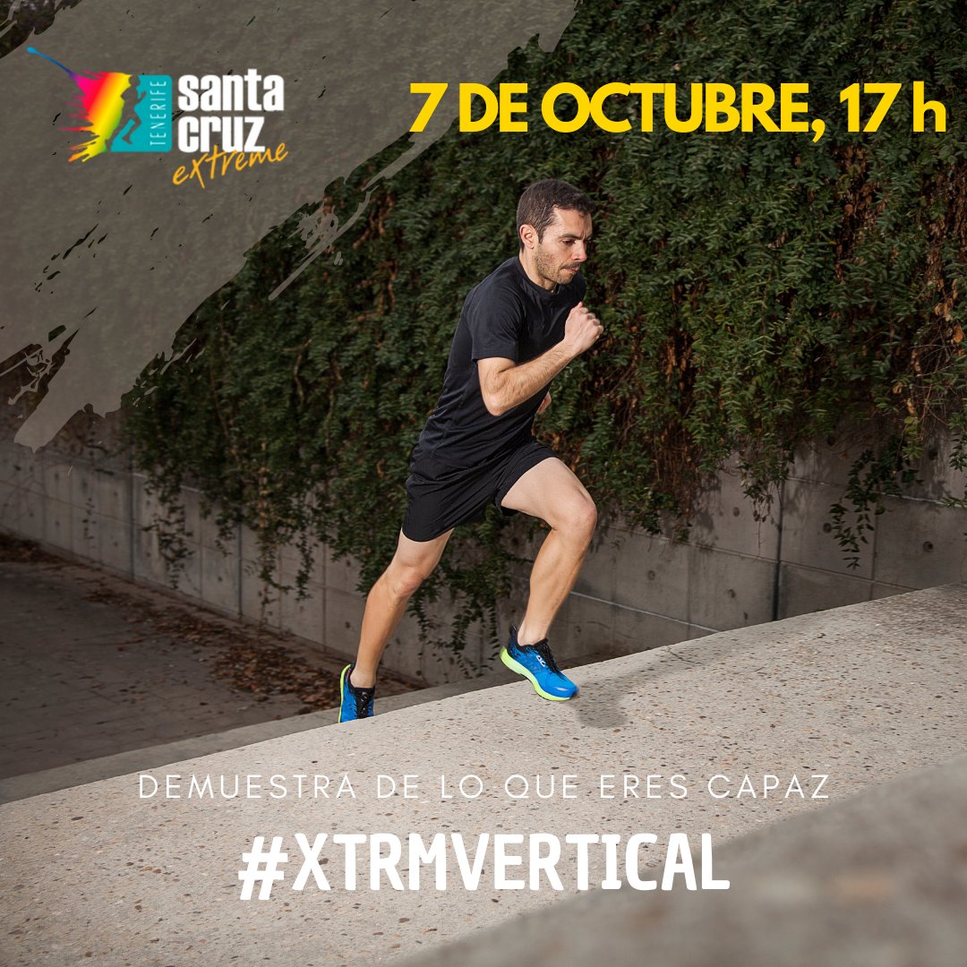 SCExtremeAnaga's tweet photo. Este año estrenamos e innovamos con la #XTRMVERTICAL 💪
Salimos de la montaña pura y acogemos un recorrido mixto por lugares históricos de la capital.
Ideal para corredores de asfalto que se quieran probar y los batalladores de siempre del #trailrunning 🏃♂️🏃♀️. https://t.co/QbelbeBcqX