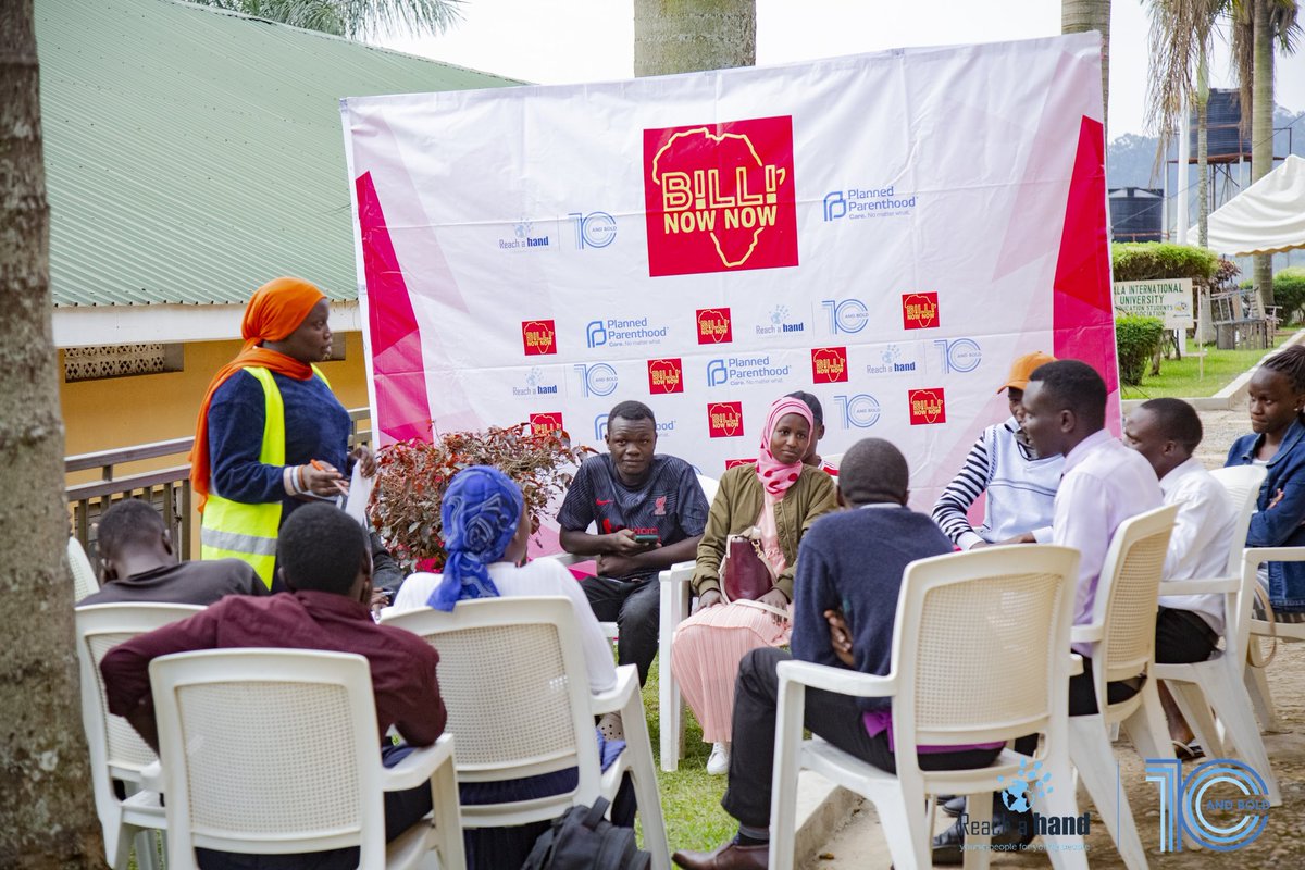 reachahand's tweet photo. Young people's sexual and reproductive health and rights (SRHR) are a crucial part of their lives, therefore engaging them in the design and implementation of SRHR programs is key for them to realizing meaningful and positive health outcomes.

#BilliNowNowUG #O3PlusUg https://t.co/eOQqjrG0ho